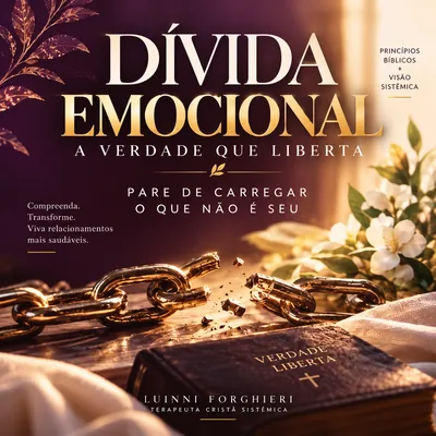 Capa do e-book Dívida Emocional: A Verdade que Liberta