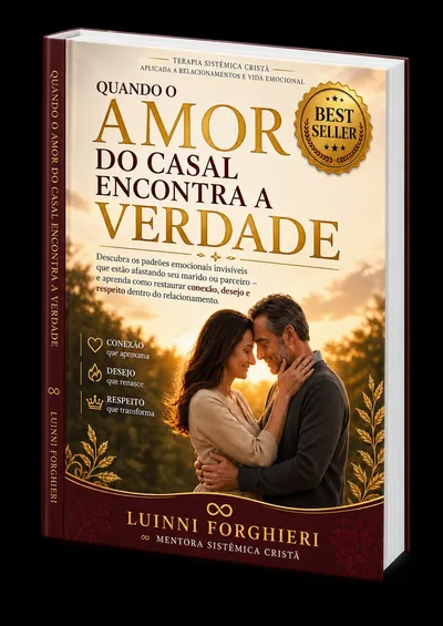Capa do e-book Quando o Amor do Casal Encontra a Verdade