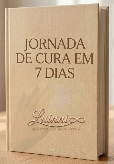 Capa do e-book Jornada de Cura de 7 Dias: Reconciliação entre Corpo, Alma e Fé