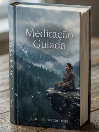 Capa do e-book Meditação Guiada: Para Curar a Alma e Desbloquear a Prosperidade