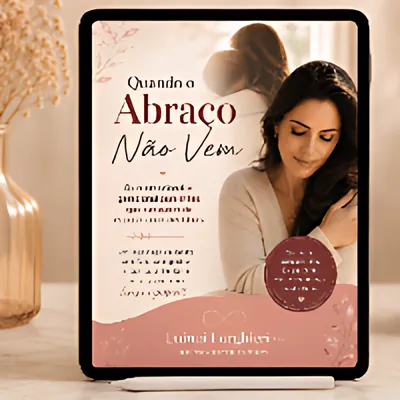 Capa do e-book Quando o Abraço Não Vem